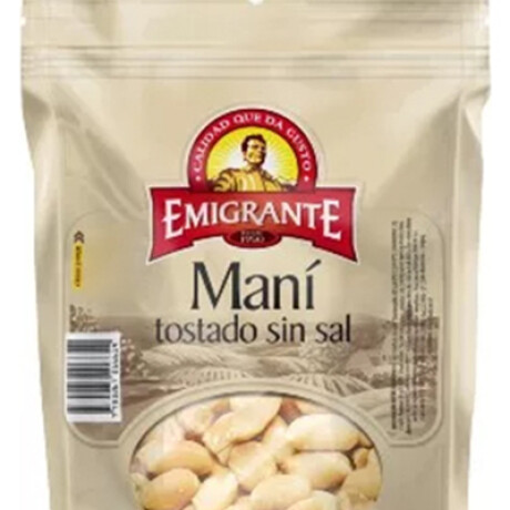 MANI PELADO TOSTADO SIN SAL 500G EL EMIGRANTE MANI PELADO TOSTADO SIN SAL 500G EL EMIGRANTE