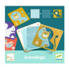 Juego de construcción de imagenes Animologix Djeco Juego de construcción de imagenes Animologix Djeco