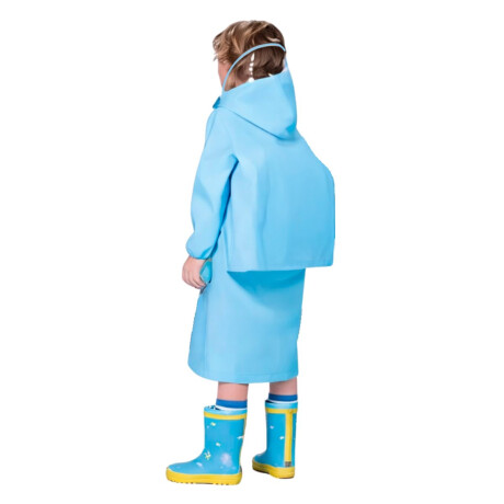 Pilot infantil con cubre mochila liso Pilot infantil con cubre mochila liso