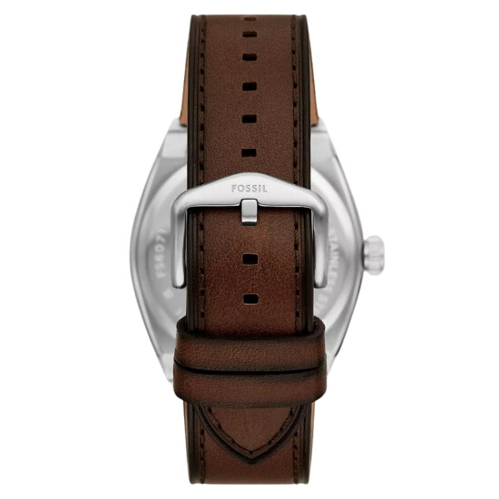 Reloj Fossil Everett Cuero Marrón FS6071 0