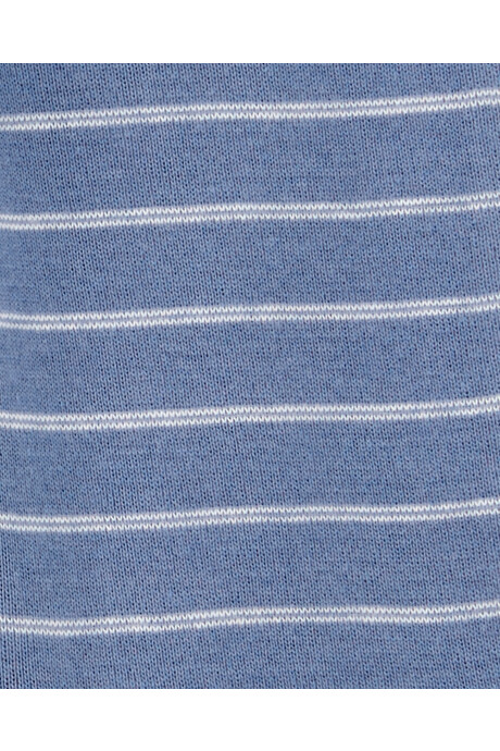 Pack dos pantalones de algodón, azules Sin color