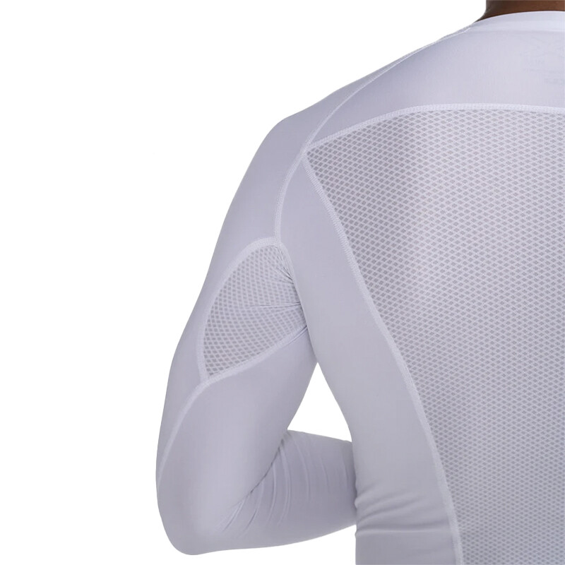 Remera 2XU Core Compression Game Day L/S Blanco