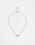 Cadena Corta con Dije Birthflowers Cortos Con Birthflowers - Dorado