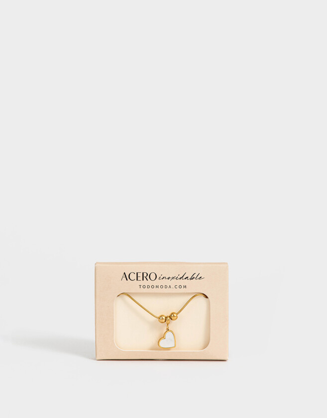 Pulseras Flexibles Acero quirúrgico Pulsera Flexible Acero Quirurgico - Dorado