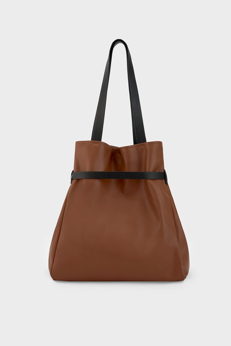 SHOPPER GRANDE Marron