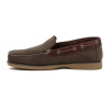 Starsax Hombre Casual Nautico Mocasin / Café Cafe