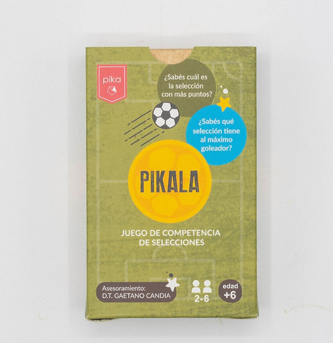 PIKALA - JUEGO DE COMPETENCIA DE SELECCIONES 