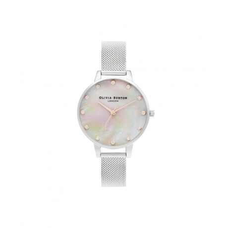 Reloj Olivia Burton Fashion Acero Plata 0