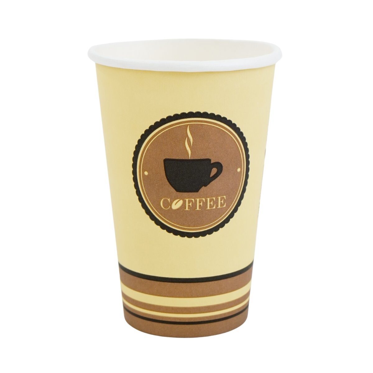 50 vasos descartables Coffee 300ml 