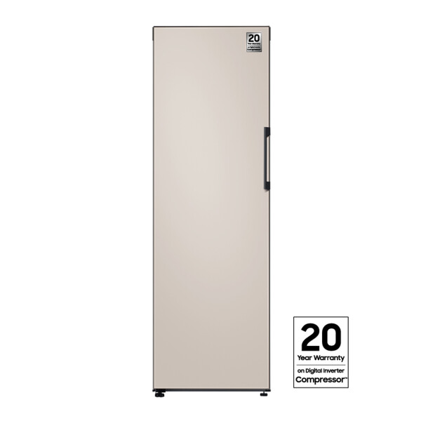 Heladera Freezer Inverter Samsung Bespoke 315 L BEIGE