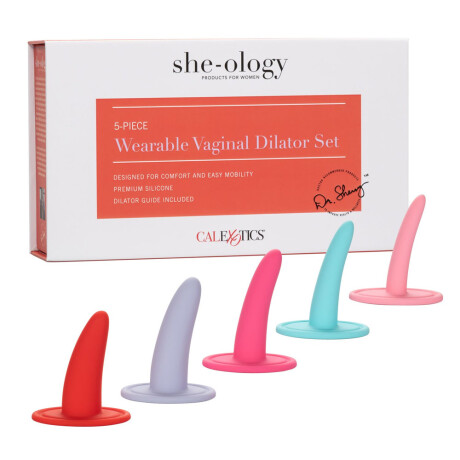 She-ology Dilatadores Vaginales Set x 5 She-ology Dilatadores Vaginales Set x 5