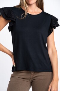 Remera Negro