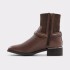 ONITRAM BLACK SMOOTH LEATHER DARK BROWN