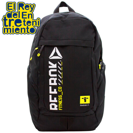 Mochila Reebok Motion U Original Deportiva P/Notebook Negro