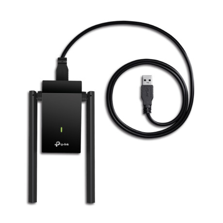 Tp-link - Tarjeta de Red. Archer T4U Plus. Velocidad 1300 Mbps. USB 3.0. Doble Banda. Dos Antenas Co 001