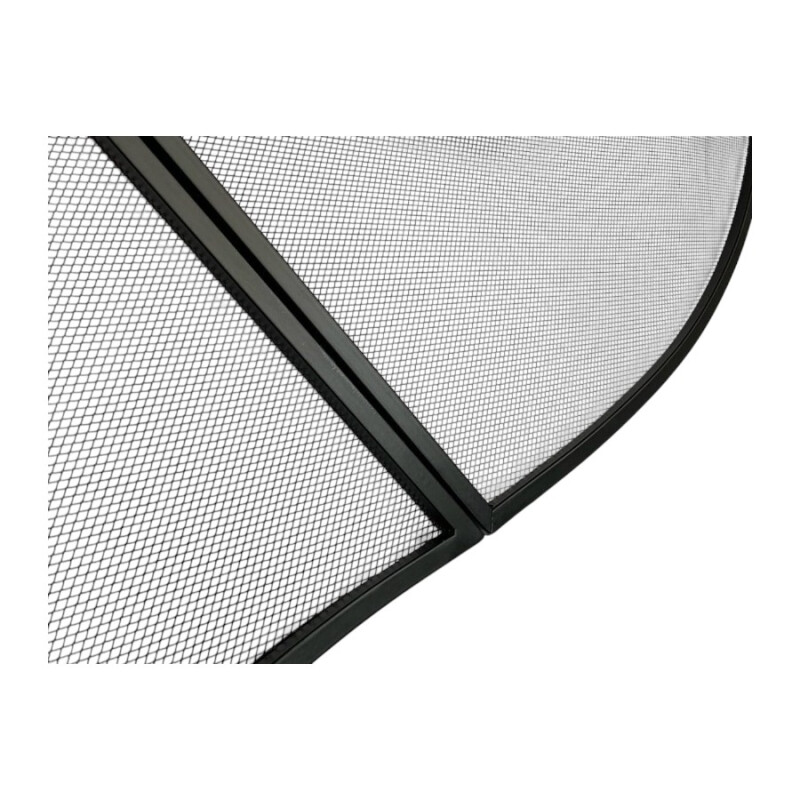 Chispero de Hierro con 4 Hojas Plegables 130x78 cm Chispero de Hierro con 4 Hojas Plegables 130x78 cm