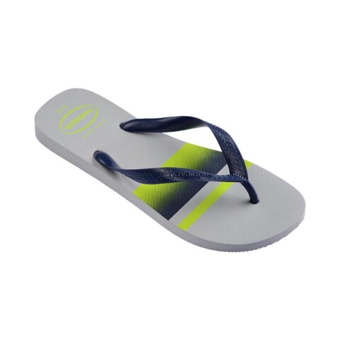 Sandalias Havaianas Top Basic FC Hombre Gris Hielo/Navy