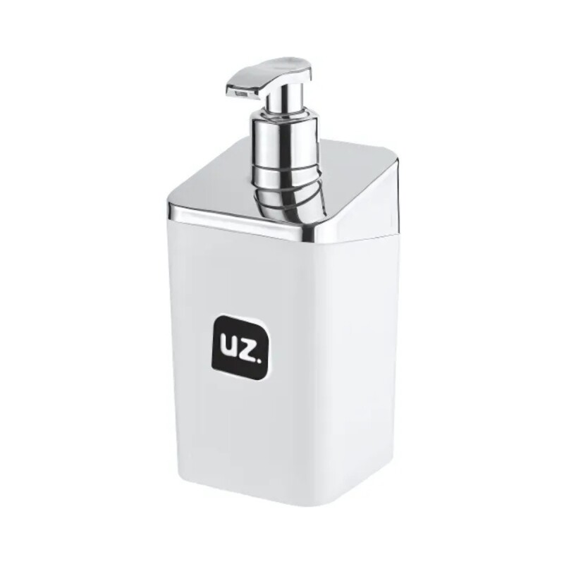 Dispensador de jabón 350ml BLANCO