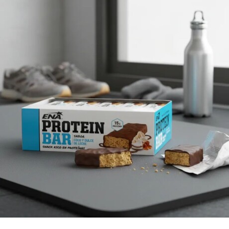 Protein Bar Caja x16 ENA Coco y Dulce de Leche