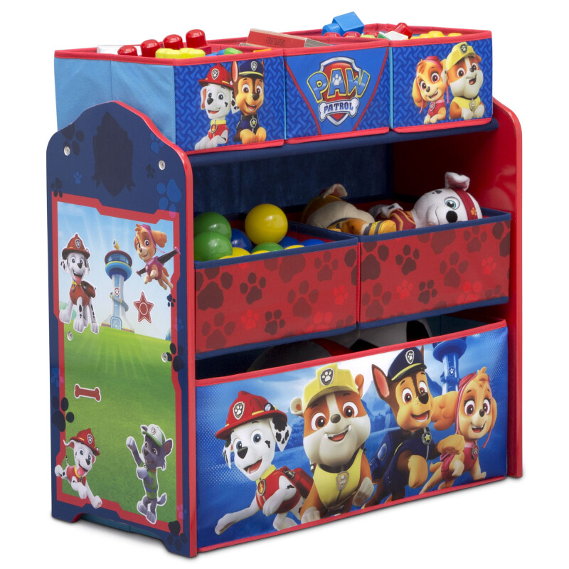 Set juego de mesa y organizador Paw Patrol Set juego de mesa y organizador Paw Patrol