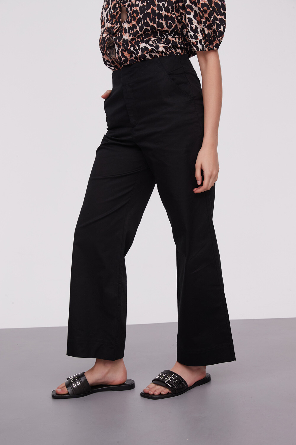 Pantalon Milanno Negro