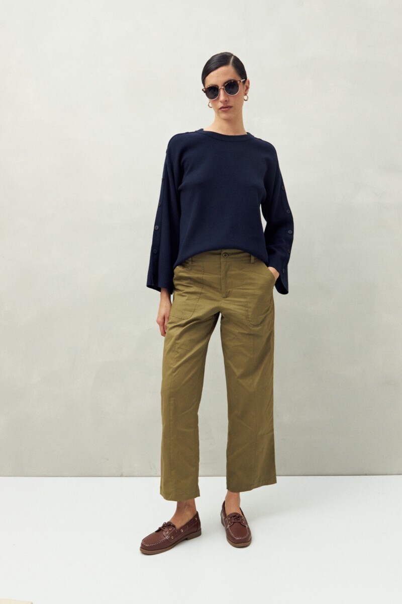 PANTALÓN NOMU Verde Militar