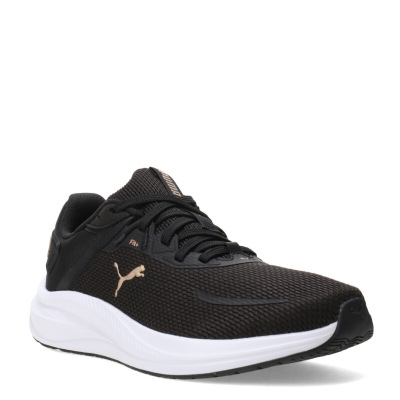 Championes de Mujer Puma Skyrocket Lite 2 Alt Negro - Dorado
