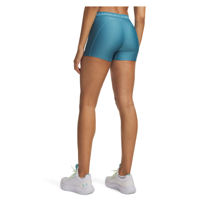 CALZA UA HEATGEAR SHORTY Mujer 6010725-466 Azul
