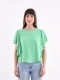 REMERA PEAR VERDE