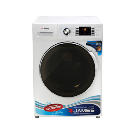 Lavarropas James Lr 1016 Bco.g3 Inv.10kg Lavarropas James Lr 1016 Bco.g3 Inv.10kg
