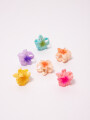 Pinza De Pelo Amaru, Set 6 Piezas Estampado 1