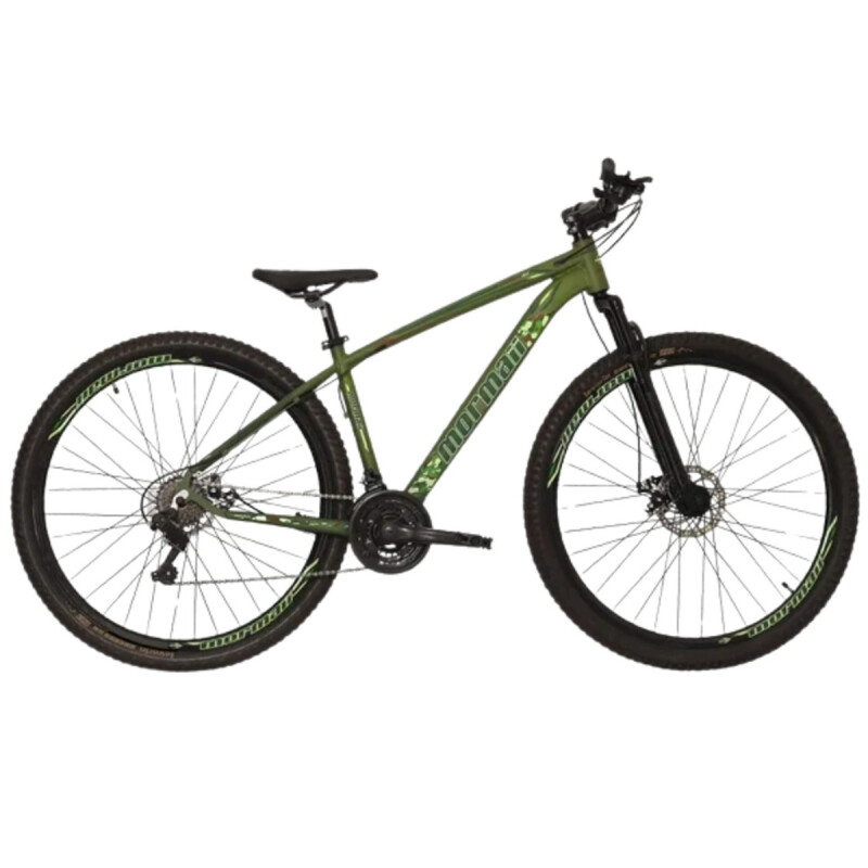 Bicicleta Mormaii Rodado 29 Venice 21 Vel. Verde Militar Ltc Bicicleta Mormaii Rodado 29 Venice 21 Vel. Verde Militar Ltc