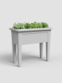 HUERTO URBANO 80 CM GRIS