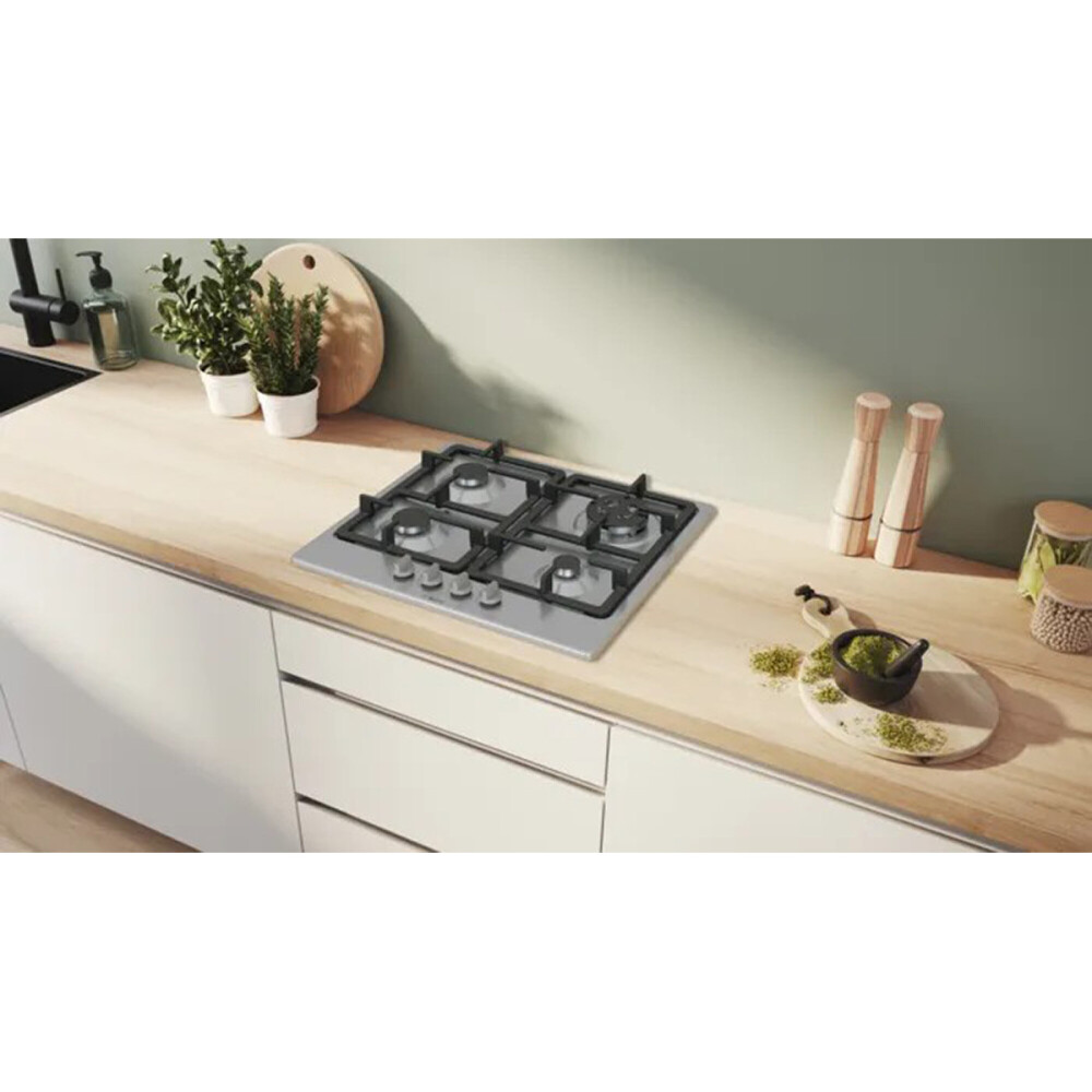 Anafe a gas Bosch PGH6B5K90 60 cm Anafe a gas Bosch PGH6B5K90 60 cm