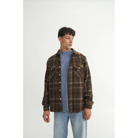 Sobrecamisa Jethro Piedra