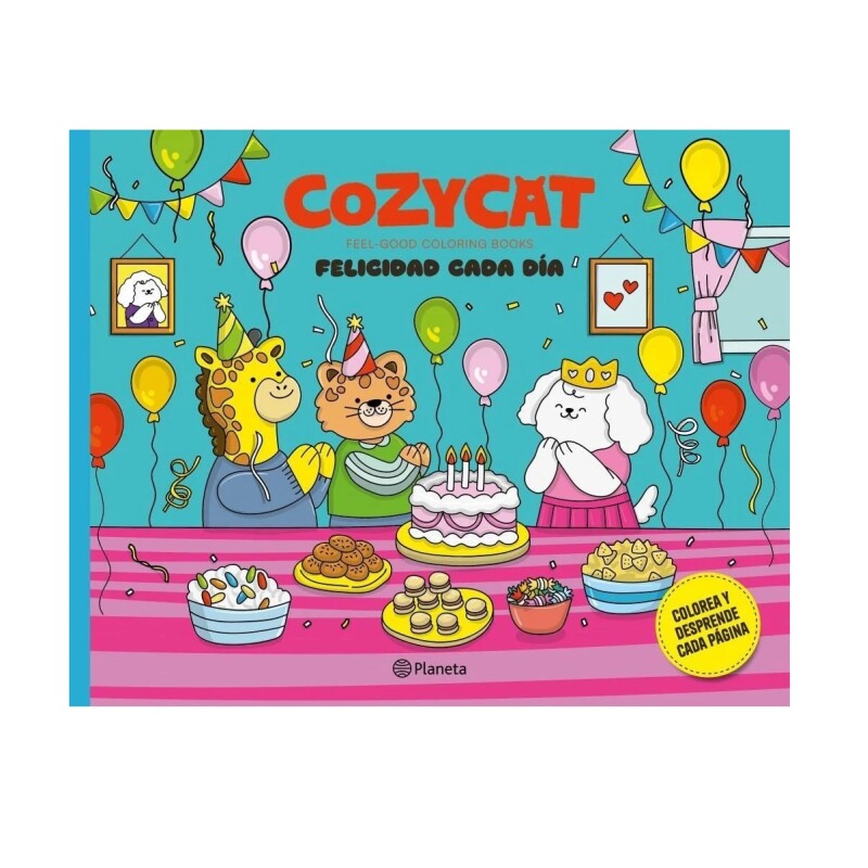 Cozy Cat 2-Felicidad Cada Día COZY CAT 2