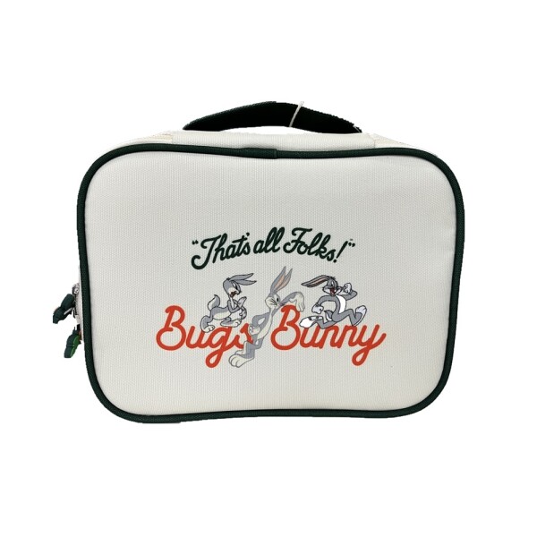 Lunchera Looney Tunes blanco