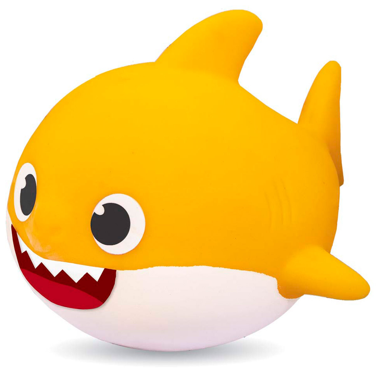 Baby Shark Muñeco De Goma 15cm Bebé Tiburón Original 