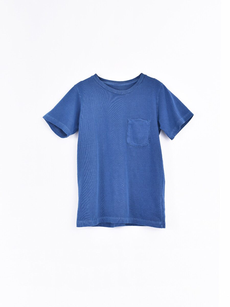 REMERA SAMUEL - AZUL OSCURO 