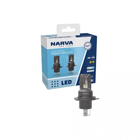 Narva Led 12V-24V Direct Fit RDF H4/H19 20W
