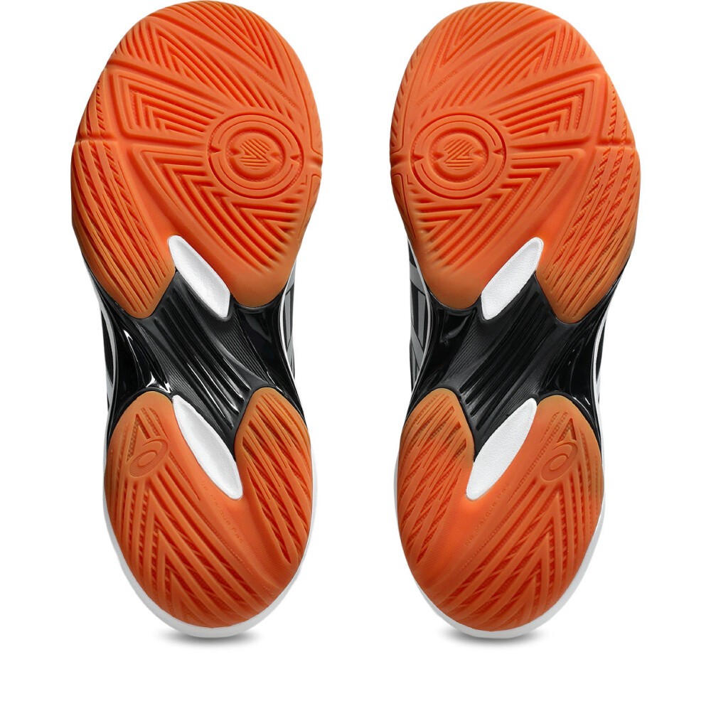 Zapatillas Voley Gel-Rocket 12 Mujer Black/white