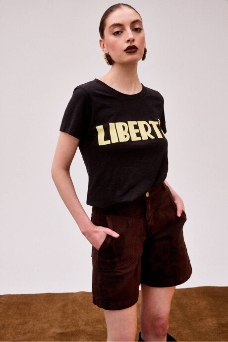 Remera Liberté Acero Remera Liberté Acero