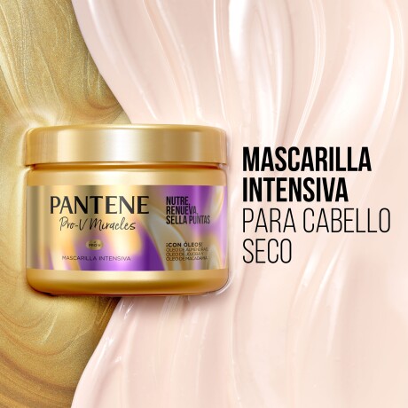 Pantene Mascarilla Intensiva Nutre Renueva Sella Puntas 300ml – Reparación Profunda de Puntas Pantene Mascarilla Intensiva Nutre Renueva Sella Puntas 300ml – Reparación Profunda de Puntas