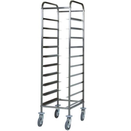 Carro para Bandejas Inox. GN Carro para Bandejas Inox. GN