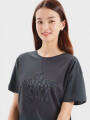 Remera Ives Gris Topo