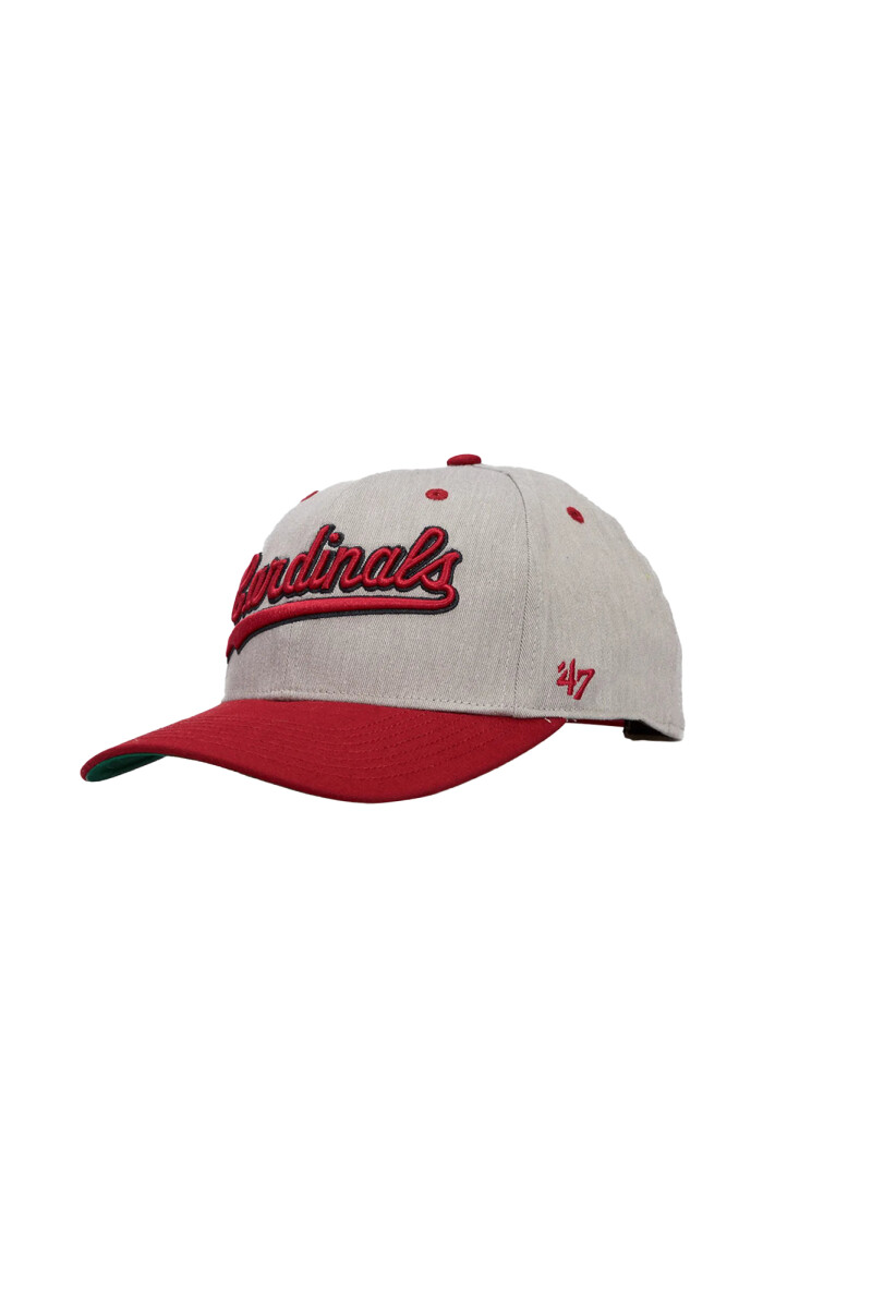 St. Louis Cardinals '47 Midfield -Grey / Red 