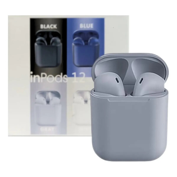 Auriculares Inpods 12 Simple GRIS