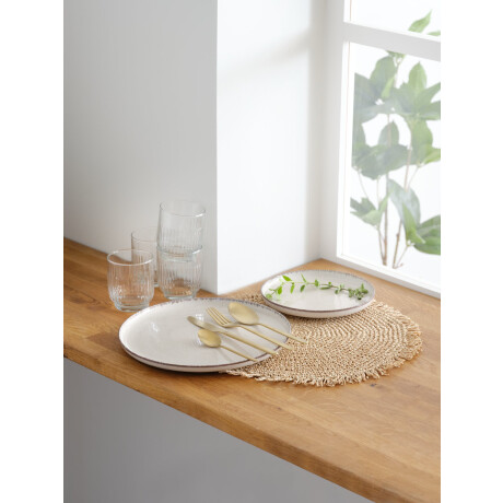 Mantel Individual Lind Ø38 Natural