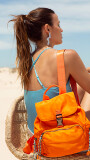 MOCHILA ESTAMBUL MANDARINA