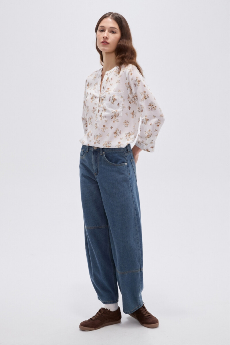 Blusa Au - Estampado 1 